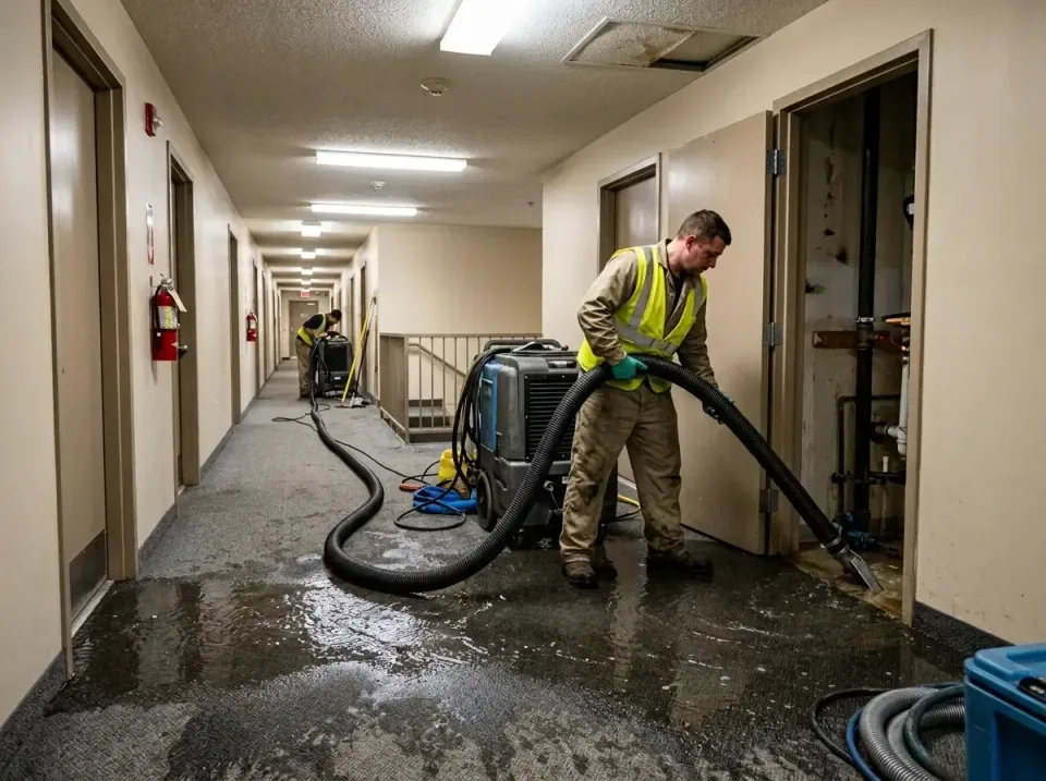 multi-unit-apartment-hallway-f-005 — frequently asked questions, Emergency Burst Pipe Water Extraction & Removal in Scottsda…